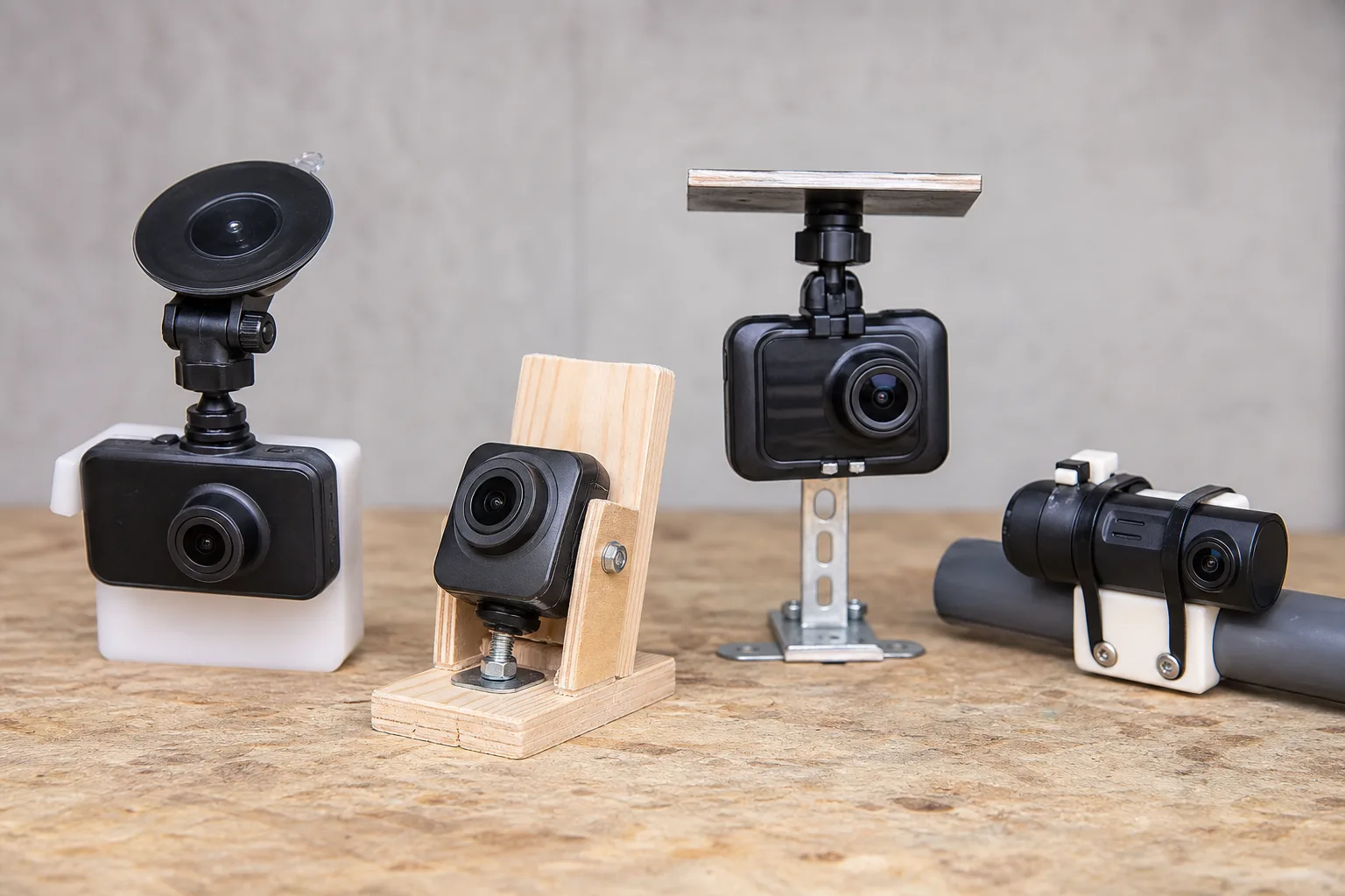 Dashcam-Halterung selber bauen: Kreative Loesungen fuer verschiedene Fahrzeuge
