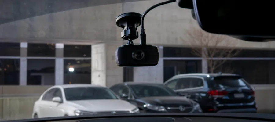 Dashcam-Parkmodus richtig verwenden: Ueberwachung im abgestellten Fahrzeug
