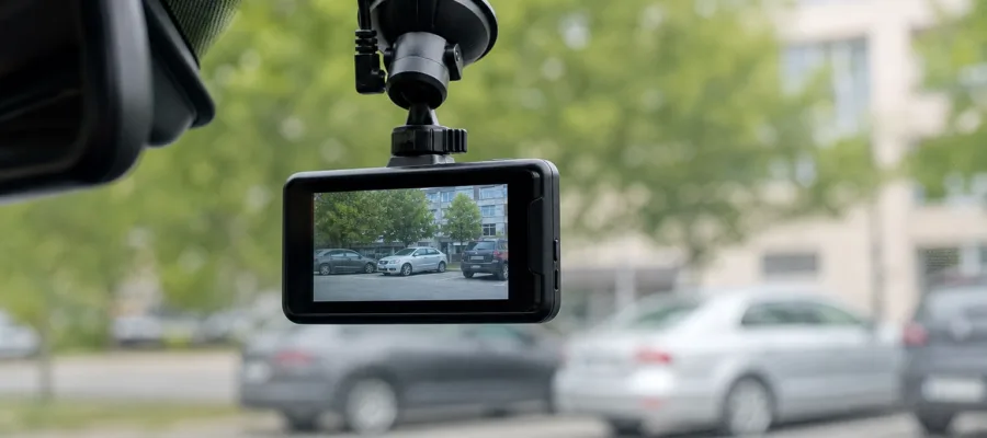 Dashcam im Alltag nutzen: Anleitung fuer Fahrten, Parkmodus und besondere Situationen