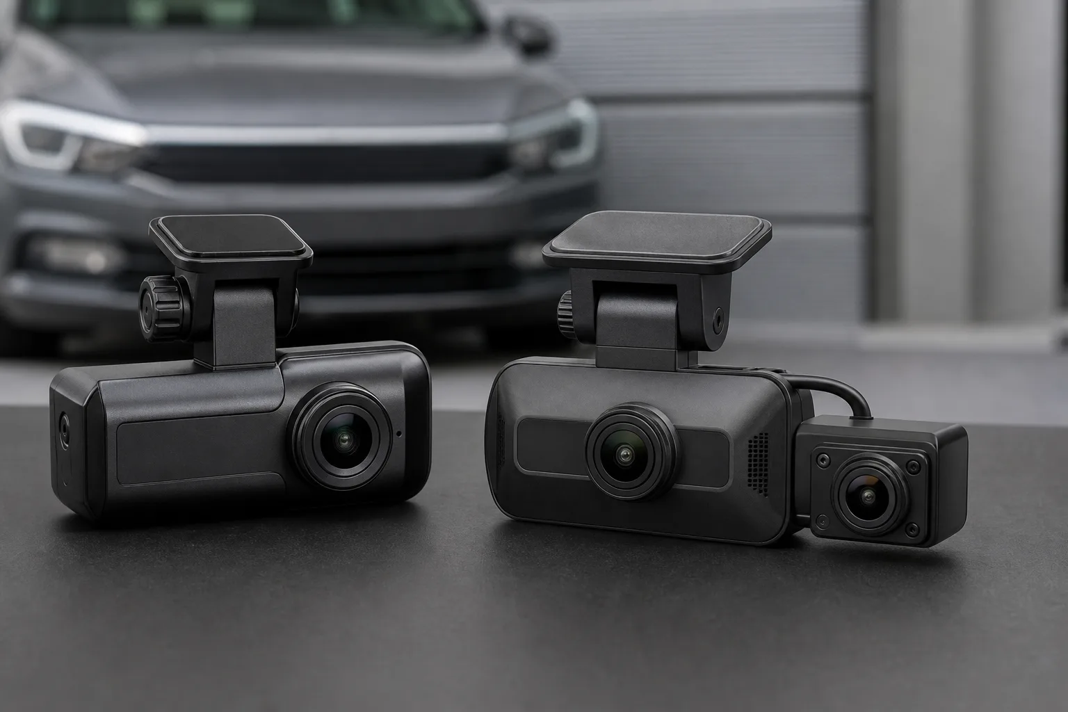 Dashcam mit Frontkamera oder Dual-Kamera: Welche Loesung ist besser?