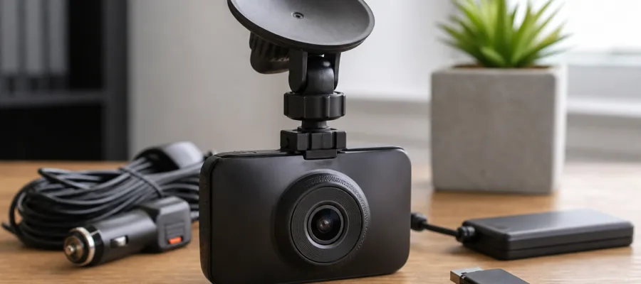 Dashcams optimal einstellen: Anleitung fuer Bildqualitaet, Speicher und Aufnahmefunktionen