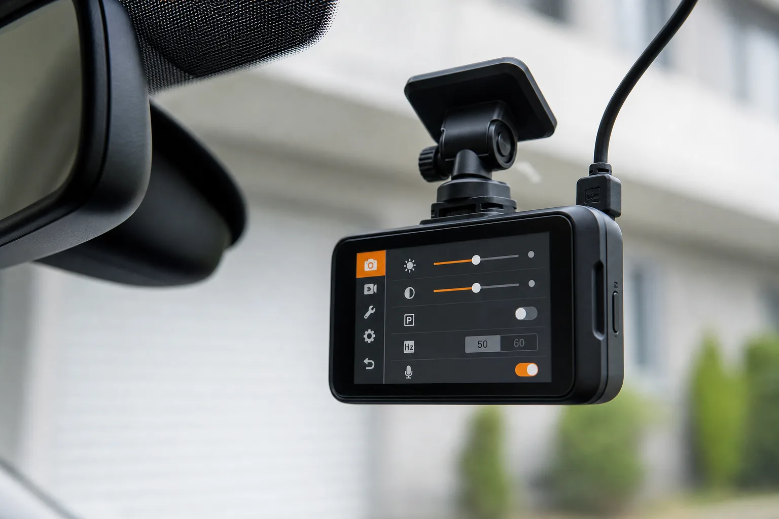 Dashcams richtig einstellen: Die wichtigsten Grundeinstellungen erklaert