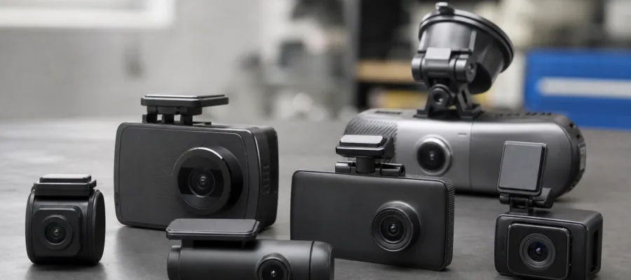 Welche Dashcam passt zu mir? Die wichtigsten Kaufkriterien im Ueberblick
