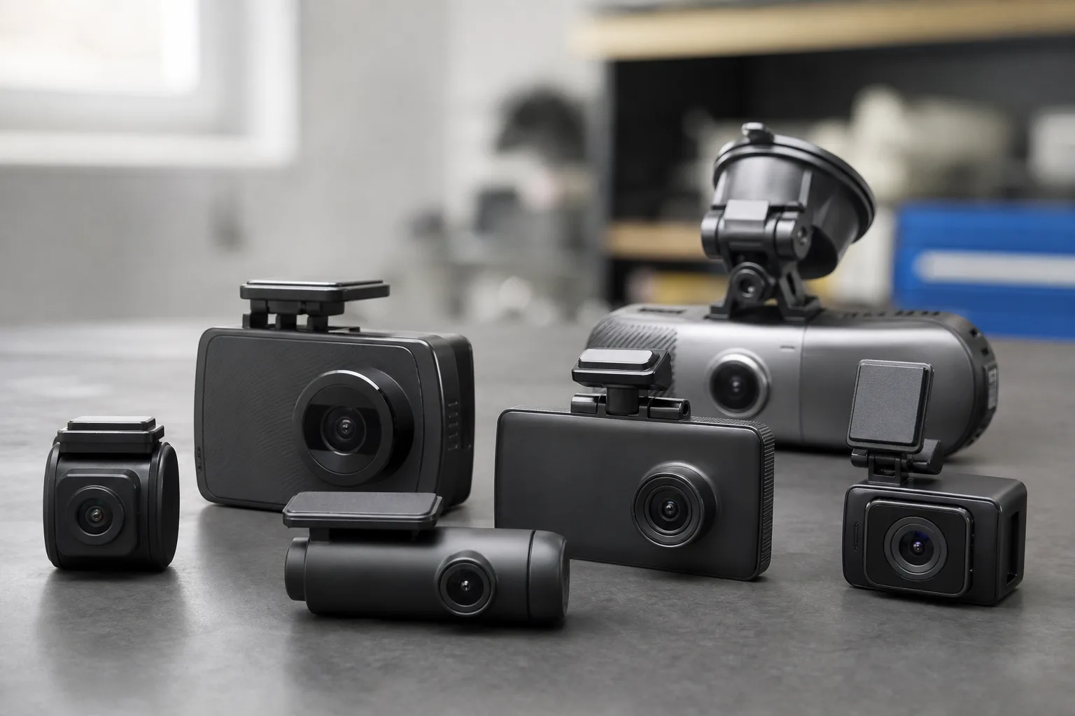 Welche Dashcam passt zu mir? Die wichtigsten Kaufkriterien im Ueberblick