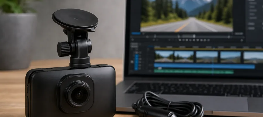 Dashcam-Zeitraffer erstellen: DIY-Anleitung fuer kreative Streckenaufnahmen