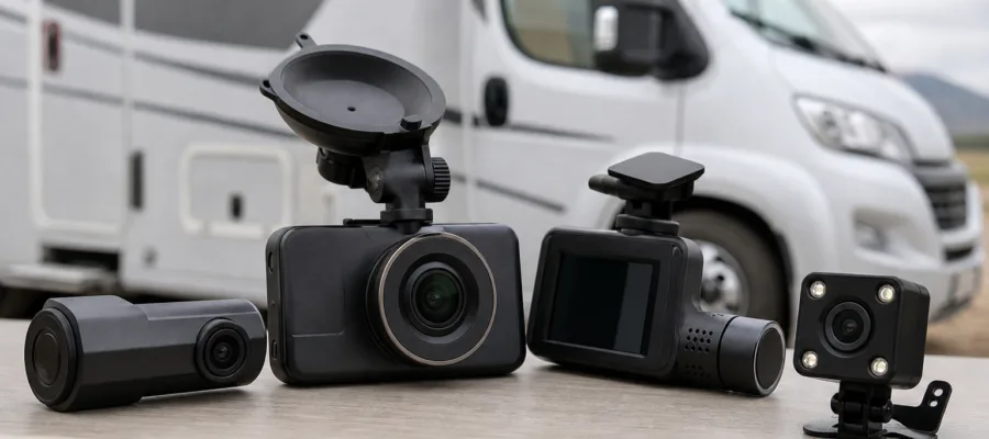 Dashcam fuer Wohnmobil und Camper: Die passende Kamera auswaehlen