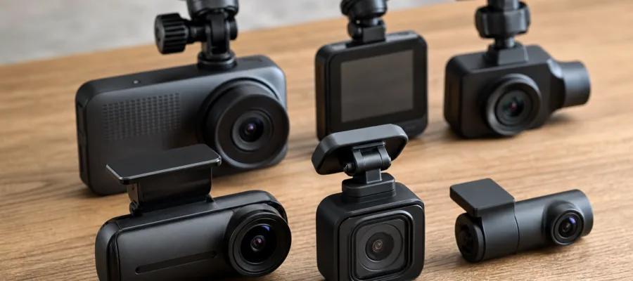 Dashcam nach Einsatzbereich kaufen: Die passende Autokamera fuer jeden Bedarf